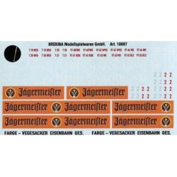 10097 Zubehör Decalsatz fur Essling