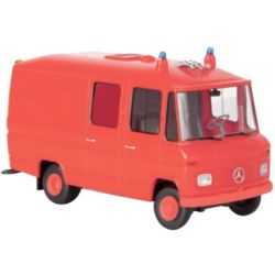 10220 H0 Mercedes Sortiment zum Bau von 1 L 508 RTW rot, rot, 1970