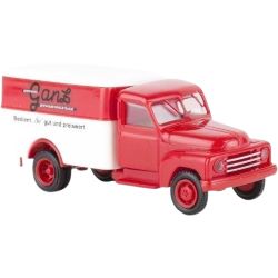37142 H0 Hanomag L 28 Koffer Kaufhaus Ganz, 1950