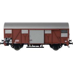 EX20935 Gedeckter Güterwagen Gs K4 EUROP mit Aluminiumlüfterklappen SBE, Ep. IV