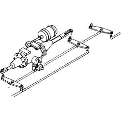 9257 H0 Güterwagenzurüstteile für Om53/55