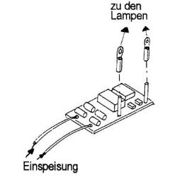 90343 Konstantlicht-Platine mit 6 LEDs