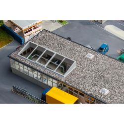 130168 Werkstatt mit Inneneinrichtung