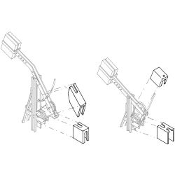7217 H0 Abdeckhauben für Spannwerke