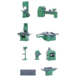 180455 H0 Werkstattausstattung