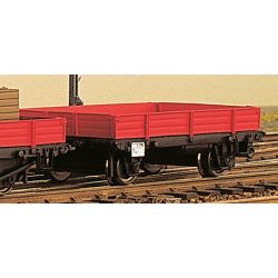 4608 H0 Rottenkraftwagenanhänger, rot, Ep. III, DC