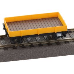 4606 H0 Anhänger zu Klv 51 in Gelb für Ep. IV, DC