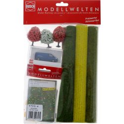 9753-4 H0 Aktions-Set mit Ford Transit