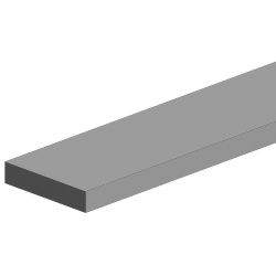 500142 Vierkantprofile, 350x1,00x1,00mm, 10 Stück