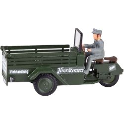 45004 H0 Goliath Rapid mit Planenspriegel