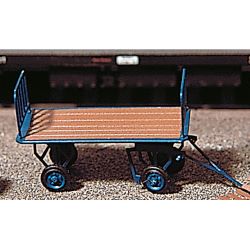 3385 H0 Bahnsteigwagen für Gepäck- und Postdienst, MS-Ätzteile, Bausatz