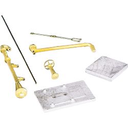 3211 H0 Wasserkran, Messingguss, Bausatz