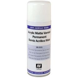 728531 Klarlack, matt, Sprühdose, 400 ml