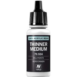 770524 Model Color, Verdünner, 17 ml