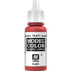 770817 Model Color Scharlachrot, matt, 17 ml