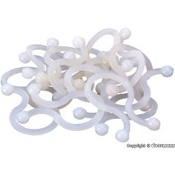 6889 Omega Clips, 20 Stück