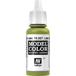 770827 Model Color Lindgrün, matt, 17 ml