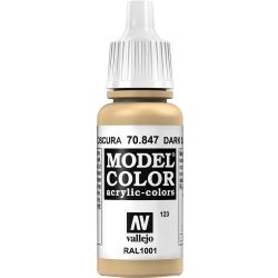 770847 Model Color Sand, dunkel, matt, 17 ml