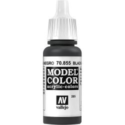 770855 Model Color Lasur Schwarz, glänzend, 17 ml