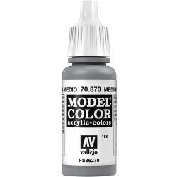 770870 Model Color Mittelgrau, matt, 17 ml