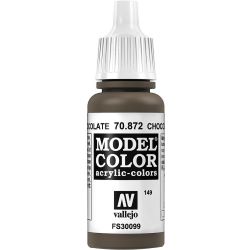 770872 Model Color Schokoladenbraun, matt, 17 ml