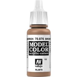 770876 Model Color Sandgelb, dunkel, matt, 17 ml
