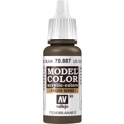 770887 Model Color US Braunoliv, 17 ml