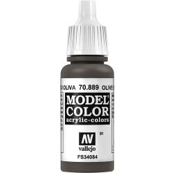 770889 Model Color Olivbraun, 17 ml