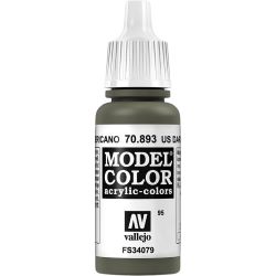 770893 Model Color US Dunkelgrün, matt, 17 ml