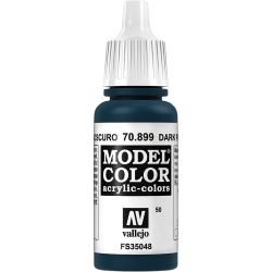 770899 Model Color Dunkelblau preußisch, matt, 17 ml