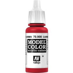 770908 Model Color Karminrot, matt, 17 ml
