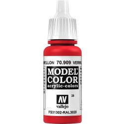 770909 Model Color Verkehrsrot, matt, 17 ml