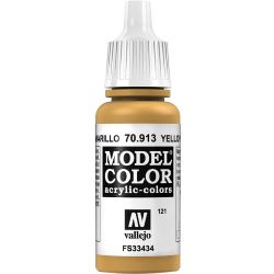 770913 Model Color Ockergelb, matt, 17 ml