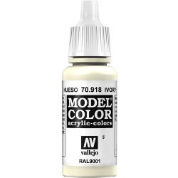 770918 Model Color Elfenbein, matt, 17 ml