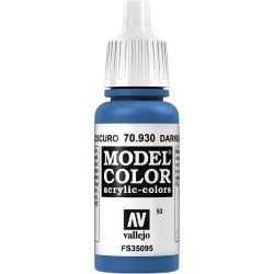 770930 Model Color Brillant Blau, matt, 17 ml