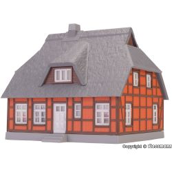 12506 H0 Reetdachhaus "Heike"