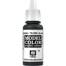 770950 Model Color Signalschwarz, matt, 17 ml