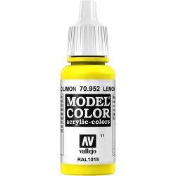 770952 Model Color Zitronengelb, matt, 17 ml