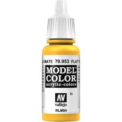 770953 Model Color Signalgelb, matt, 17 ml