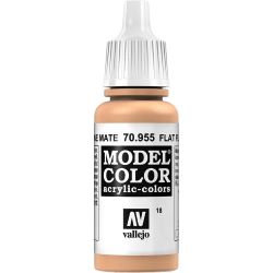 770955 Model Color Dunkle Hautfarbe, matt, 17 ml