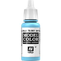 770961 Model Color Himmelblau, matt, 17 ml
