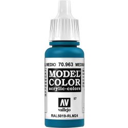 770963 Model Color Enzianblau, hell, matt, 17 ml