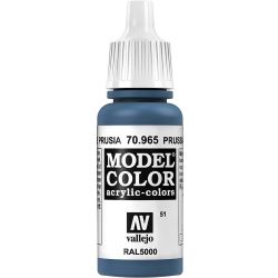 770965 Model Color Blau preußisch, matt, 17 ml