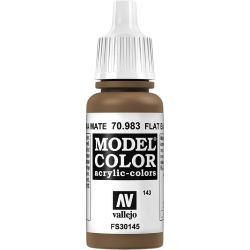 770983 Model Color Terrabraun, hell, matt, 17 ml
