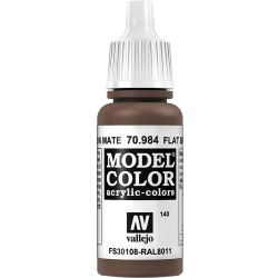 770984 Model Color Terrabraun, dunkel, matt, 17 ml