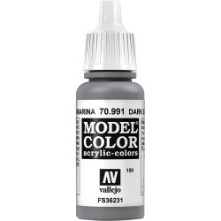 770991 Model Color Seegrau, dunkel, matt, 17 ml