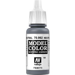 770992 Model Color Neutralgrau, matt, 17 ml