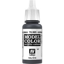 770995 Model Color Anthrazitgrau, dunkel, matt, 17 ml