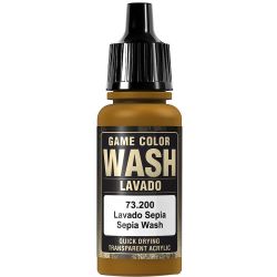773200 Wash-Color, Sepia, 17 ml