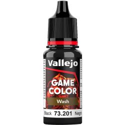773201 Wash-Color, Schwarz, 17ml